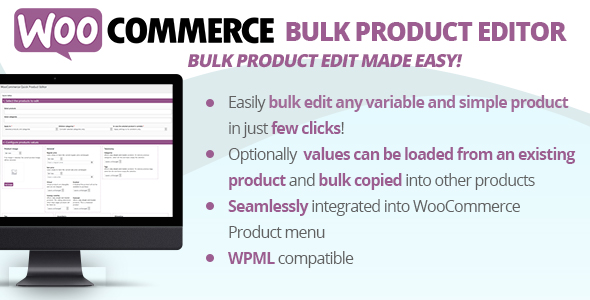WooCommerce Bulk Product Editor - CodeCanyon Item for Sale