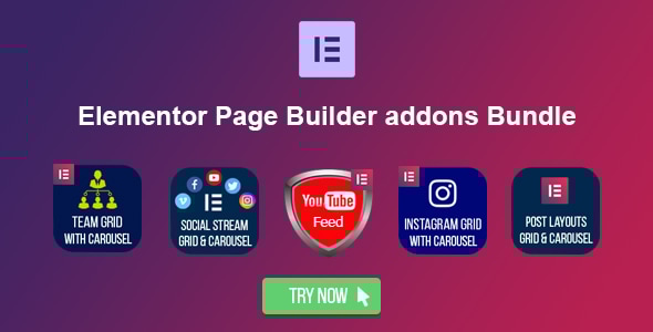 Elementor Page Builder Addons Bundle - CodeCanyon Item for Sale