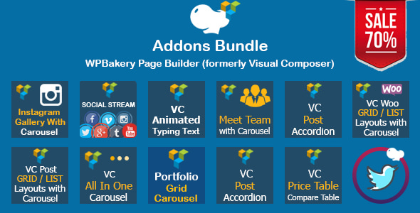 WPBakery Page Builder Addons Bundle - CodeCanyon Item for Sale