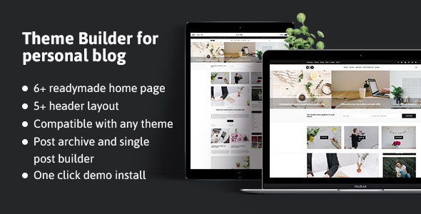 Natalie - Personal Theme Builder for Elementor - CodeCanyon Item for Sale