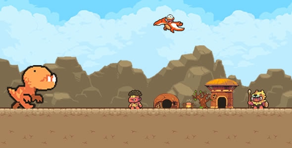 DinoGo - CodeCanyon Item for Sale