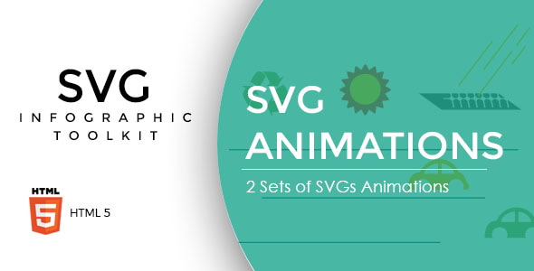 SVG Infographic Toolkit - CodeCanyon Item for Sale
