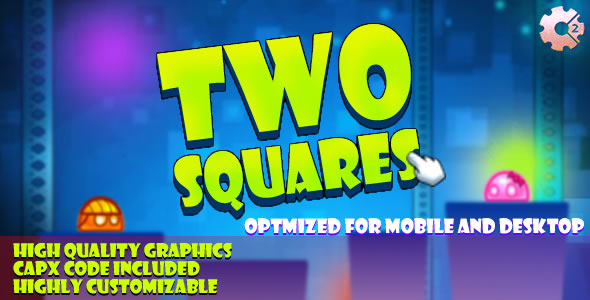 Two Squares / (C2 + C3) Game Platform. - CodeCanyon Item for Sale