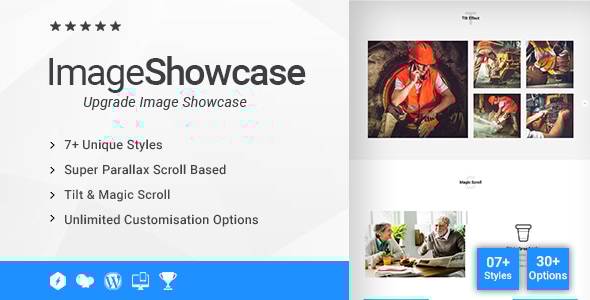 Creative Image Showcase Addon for WPBakery Page Builder - CodeCanyon Item for Sale