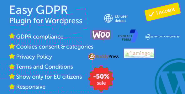 Easy GDPR - CodeCanyon Item for Sale