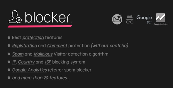 Blocker Firewall - Wordpress Security Plugin - CodeCanyon Item for Sale