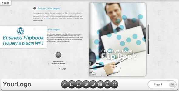 Business FlipBook WordPress plugin - CodeCanyon Item for Sale