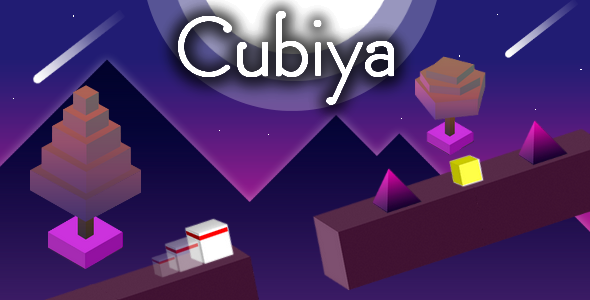 Cubiya-3d games construct2 - CodeCanyon Item for Sale