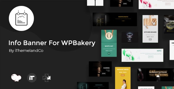 Info Banner For WPBakery Page Builder - CodeCanyon Item for Sale