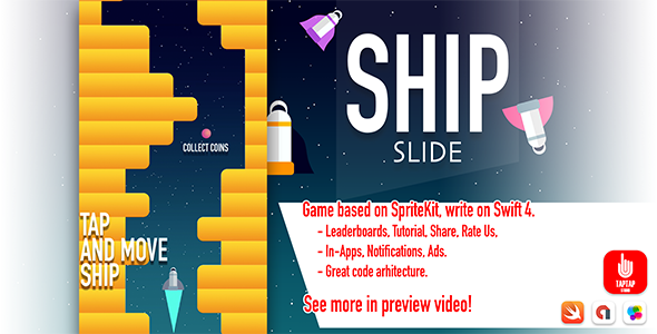 Ship Slide - CodeCanyon Item for Sale