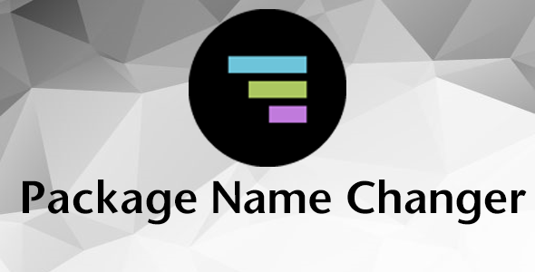 PackageNameChanger - CodeCanyon Item for Sale