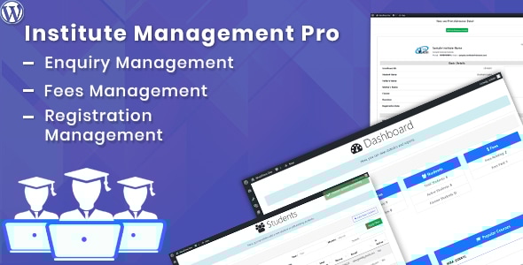 Institute Management Pro - CodeCanyon Item for Sale