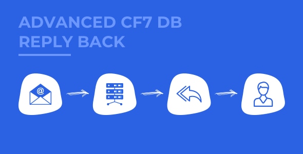 Advanced CF7 DB - Reply Back - CodeCanyon Item for Sale