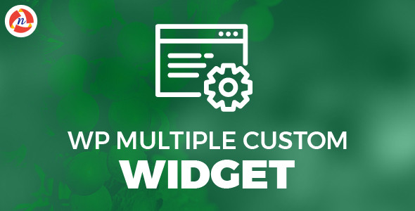 Wp Multiple Widget - CodeCanyon Item for Sale