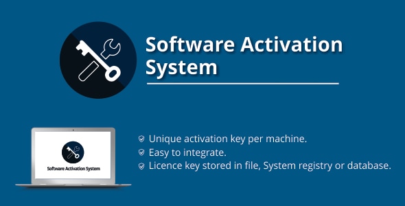 Software License Activation System - CodeCanyon Item for Sale