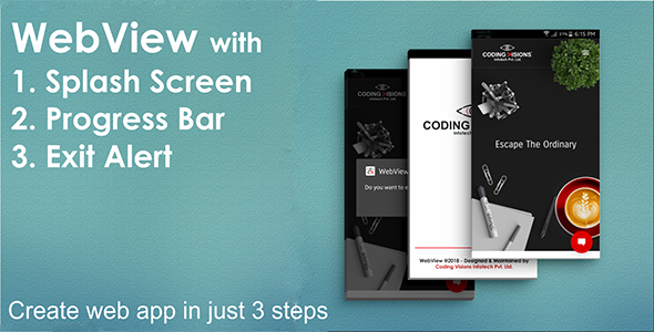 Simple WebView - CodeCanyon Item for Sale