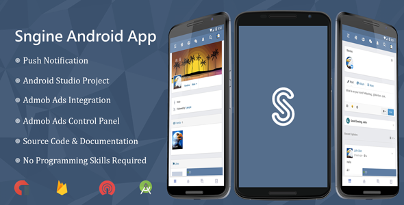 Sngine Android Application - CodeCanyon Item for Sale