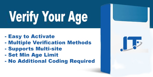 iAge Verifier - Woocommerce - CodeCanyon Item for Sale
