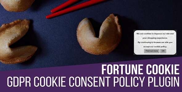 Fortune Cookie Consent Policy WordPress Plugin - CodeCanyon Item for Sale
