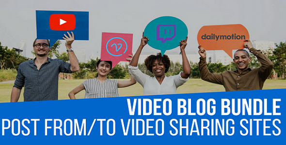 Video Blog Auto Poster WordPress Bundle by CodeRevolution - CodeCanyon Item for Sale