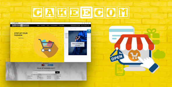 CakeEcom - E-commerce Solution - CodeCanyon Item for Sale
