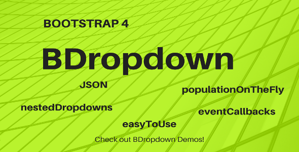 BDropdown - CodeCanyon Item for Sale