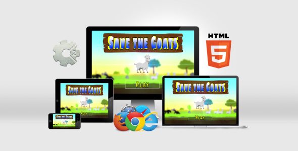 Save the Goats - HTML5 - CodeCanyon Item for Sale