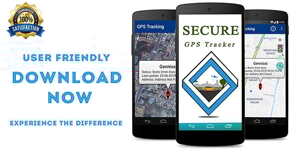 Secure GPS Tracker using Traccar - CodeCanyon Item for Sale