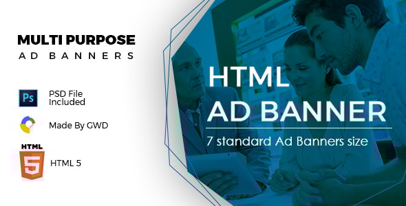 Multi Purpose Ad Banners - CodeCanyon Item for Sale