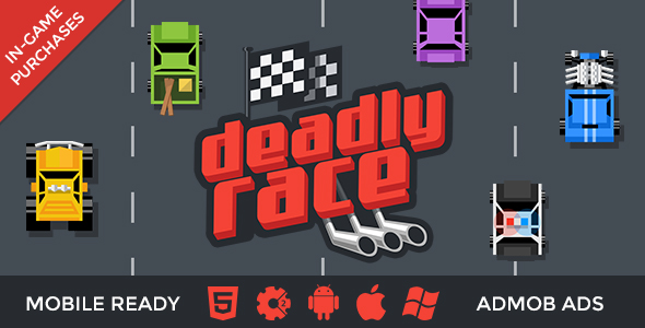 Deadly Race - CodeCanyon Item for Sale