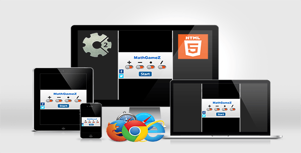 MathGameZ - Html5 - Casual Game - CodeCanyon Item for Sale