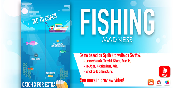 Fishing Madness - CodeCanyon Item for Sale