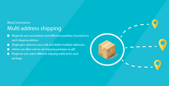 WordPress WooCommerce MultiAddress Shipping - CodeCanyon Item for Sale