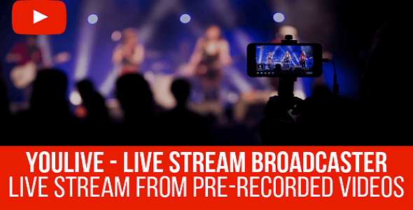 YouLive - Live Stream Broadcaster Plugin for WordPress - CodeCanyon Item for Sale