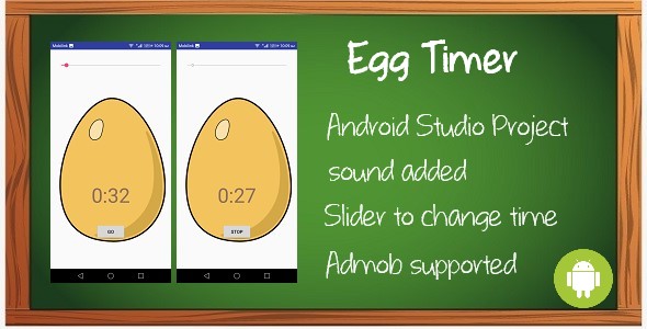 Egg Timer App - CodeCanyon Item for Sale