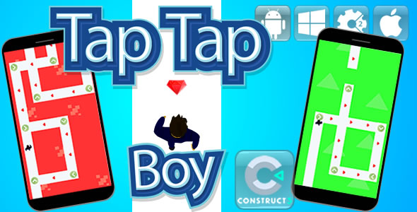 Tap Tap Boy - Html5 Game - CodeCanyon Item for Sale