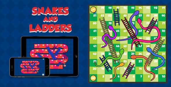 Snakes and Ladders - HTML5 Game - CodeCanyon Item for Sale
