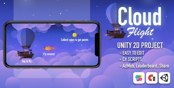 Cloud Flight - CodeCanyon Item for Sale