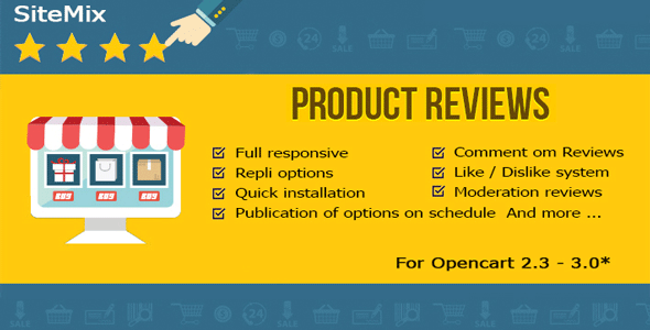 SM Product Reviews Pro - CodeCanyon Item for Sale