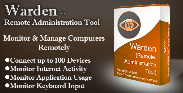 Warden - Remote Administration Tool - CodeCanyon Item for Sale