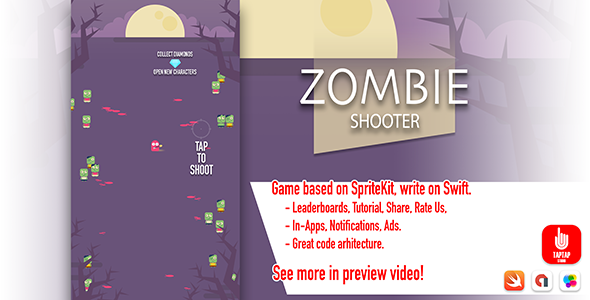 Zombie Shooter - CodeCanyon Item for Sale