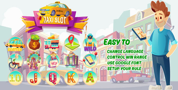 Taxi Slot - CodeCanyon Item for Sale