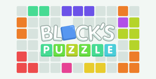 Blocks Puzzle - HTML5 Game (Construct 2/3) - CodeCanyon Item for Sale
