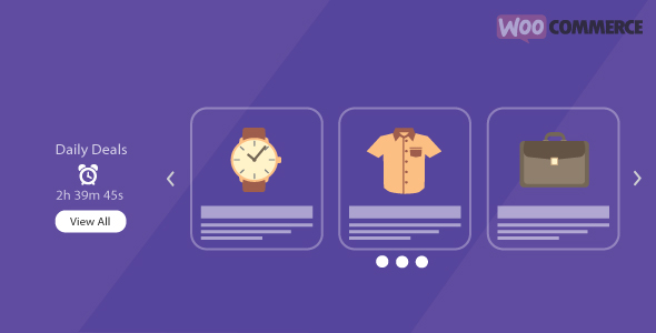 WordPress WooCommerce Daily Deals Plugin - CodeCanyon Item for Sale