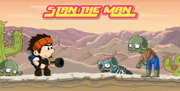 Stan The Man - HTML5 Javascript game(Construct2 | Construct 3 both version included) - CodeCanyon Item for Sale