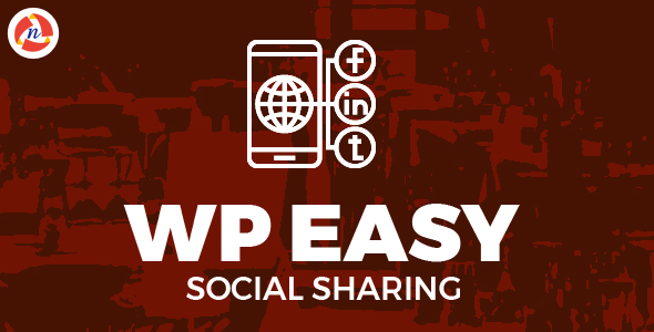 WP Easy Social Sharing - CodeCanyon Item for Sale