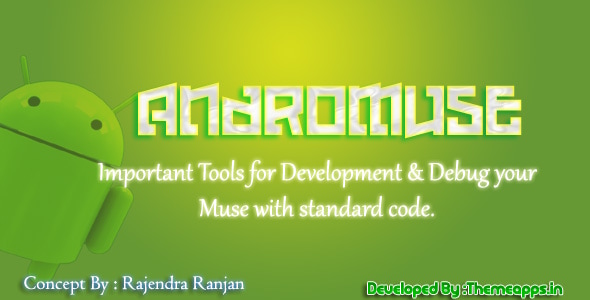 Andromuse for Adobe Muse - CodeCanyon Item for Sale