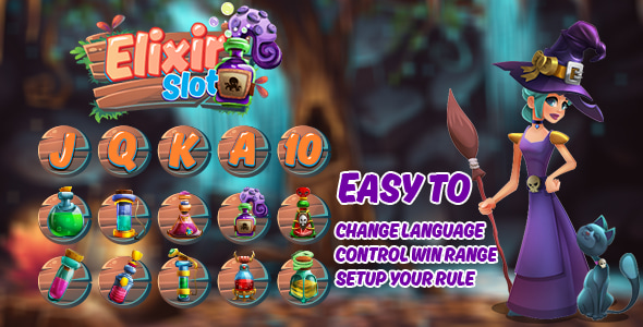 Elixir slot - CodeCanyon Item for Sale