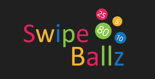 Swipe Ballz - CodeCanyon Item for Sale
