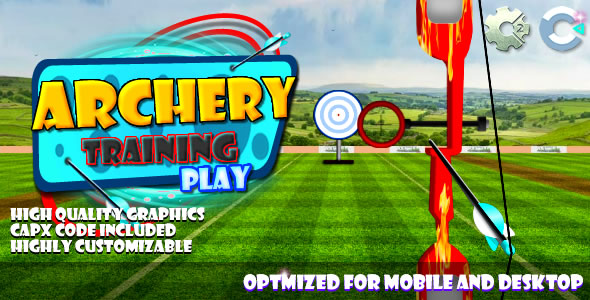 Archery Training - (C2, C3, HTML5) Game. - CodeCanyon Item for Sale